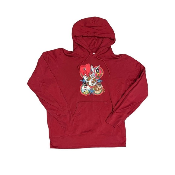 Uniqlo x Warner Bros Collab Hoodie NWOT - Picture 1 of 3